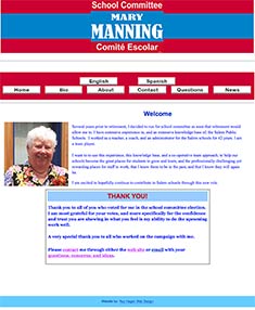 Mary Manning - Salem School Committee Website <http://marymanningsalem.com>