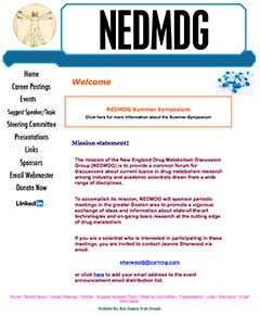New England Drug Metabolism Group Website <http://www.nedmdg.org/index.html>