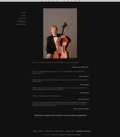 Steve Laven, Composer & Cellist Website <http://stevelaven.com>