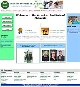 American Institute of Chemists Website <http://www.theaic.org>