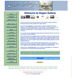 Hagen Gallery Website <http://hagengallery.com>